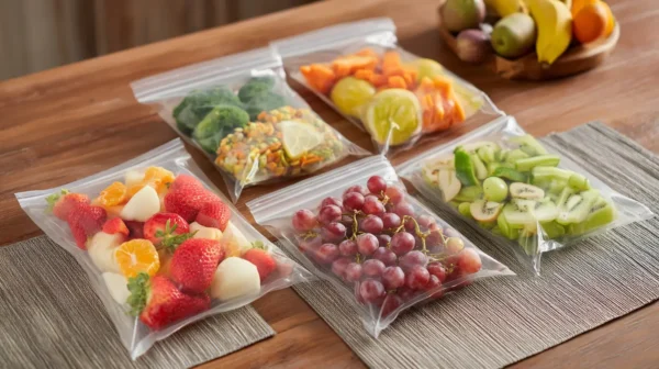 Kids' Finger Fruit & Veggie Crisps Set