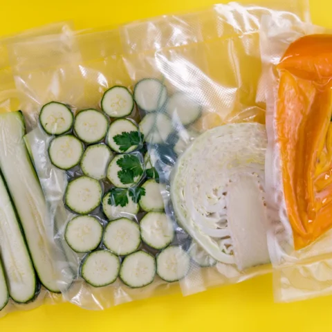 High-Protein Vegetable Crisps Set for Vegetarians